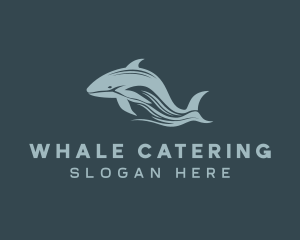 Ocean Whale Marine logo