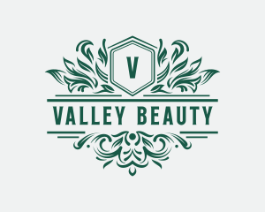 Floral Beauty Salon logo design