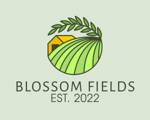 Farm Harvest Field logo design