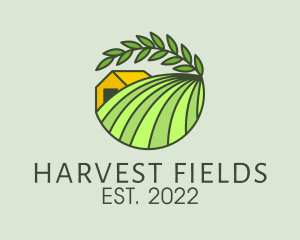 Farm Harvest Field logo