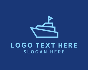 Boat Cruise Ship logo