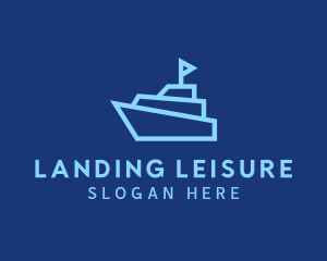 Boat Cruise Ship logo