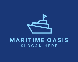 Boat Cruise Ship logo