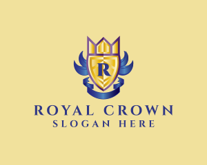 Regal Shield Crest logo design