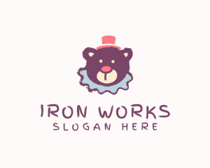 Bear Hat Toy Logo