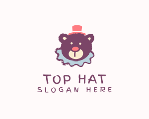 Bear Hat Toy logo design