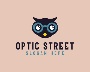 Child Optical Owl logo