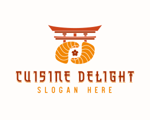 Torii Sashimi Restaurant logo design