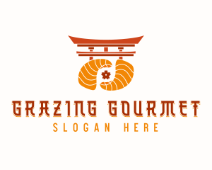 Torii Sashimi Restaurant logo design