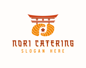 Torii Sashimi Restaurant logo design