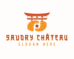 Torii Sashimi Restaurant logo design