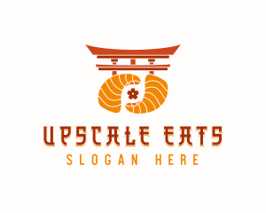 Torii Sashimi Restaurant logo design