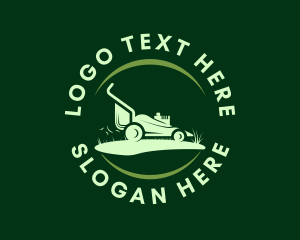 Yard Lawn Mower logo