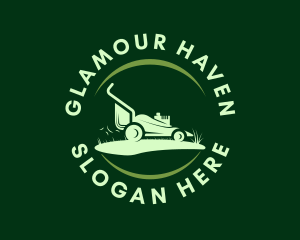 Yard Lawn Mower logo