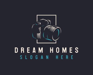 Studio Lens Camera Logo