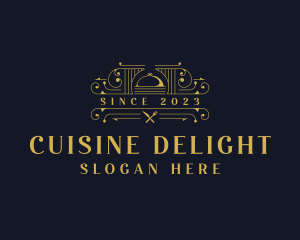 Gourmet Diner Restaurant logo design