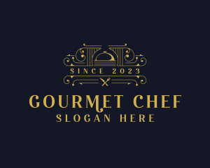 Gourmet Diner Restaurant logo design