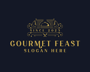 Gourmet Diner Restaurant logo design