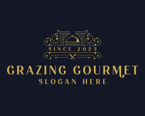 Gourmet Diner Restaurant logo design