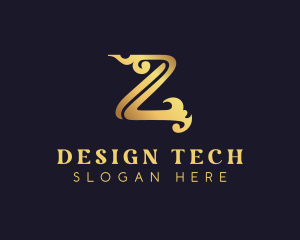 Stylish Interior Design Boutique logo design