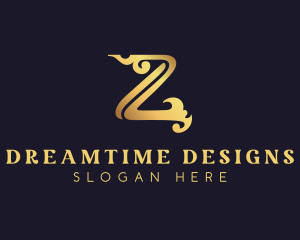 Stylish Interior Design Boutique logo design