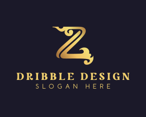 Stylish Interior Design Boutique logo design