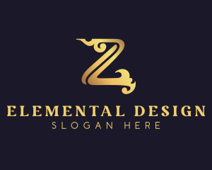 Stylish Interior Design Boutique logo design