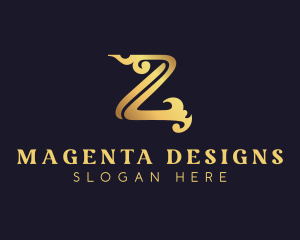 Stylish Interior Design Boutique logo design