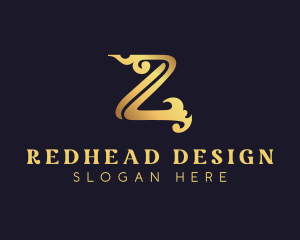 Stylish Interior Design Boutique logo design