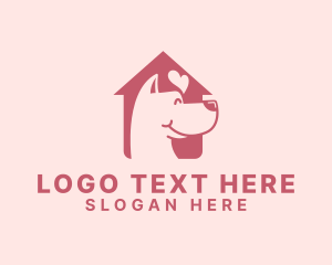 Pet Dog Love Shelter logo