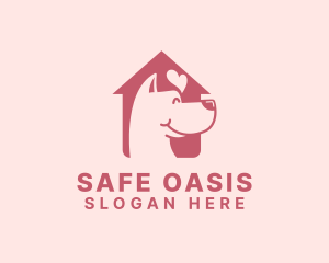 Pet Dog Love Shelter logo