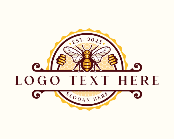 Hive logo example 3