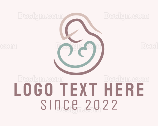 Breastfeeding Mother Charity Logo