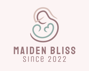 Breastfeeding Mother Charity  logo design