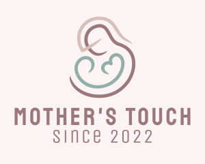 Breastfeeding Mother Charity  logo design