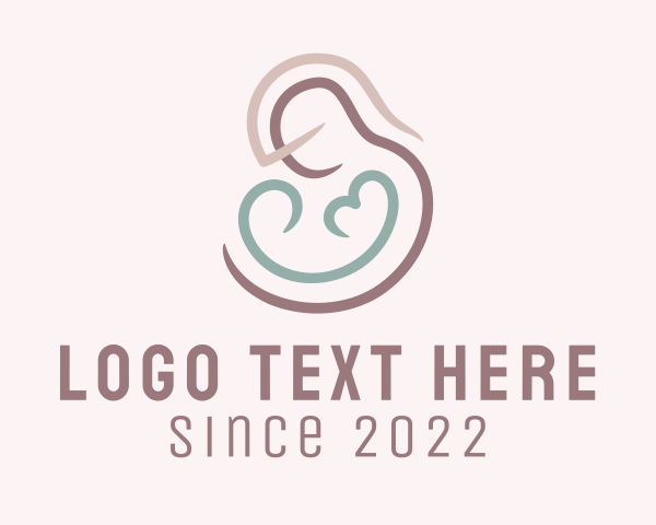 Breastfeeding logo example 2