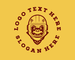Gorilla Varsity Football logo