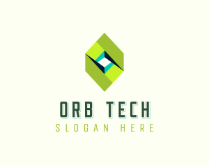 Tech Company Letter O logo design