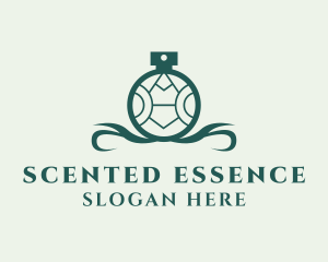 Decorative Perfume Bottle logo design