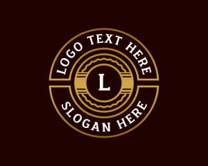 Luxury Hotel Business logo