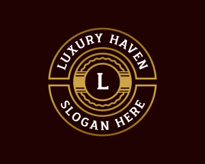 Luxury Hotel Business logo design