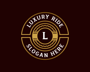 Luxury Hotel Business logo design