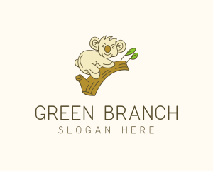 Safari Branch Koala logo
