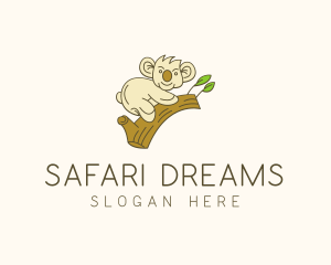 Safari Branch Koala logo design