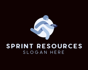 Gridiron Football Athlete logo