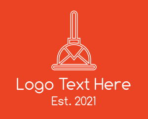 Mail Letter Plunger logo