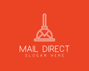 Mail Letter Plunger logo