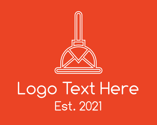 Mail Letter Plunger logo