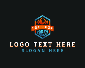 Cold Heating Temperature Logo