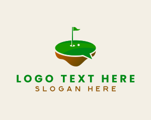 Golf Chat Forum logo